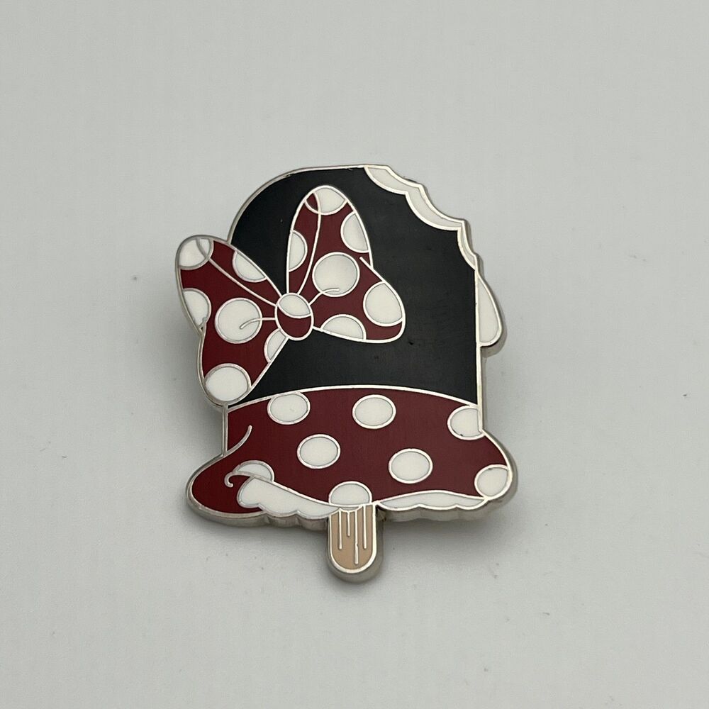 Disney Minnie Mouse Ice Cream Bar Trading Enamel Popsicle Collectible Pin 2018